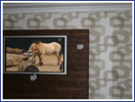 Tapezierarbeiten &rsaquo; Tapetengestaltung als Schmuckwand (407 KB)