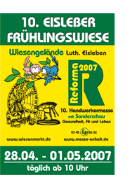 10. Eisleber Fr&uuml;hlingswiese