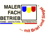 Malerfachbetrieb ... mit Brief und Siegel